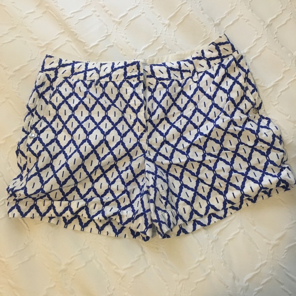 Nautica patterned shorts